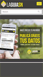 Mobile Screenshot of laguiasn.com.ar